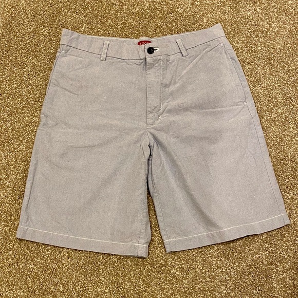 izod flat front shorts